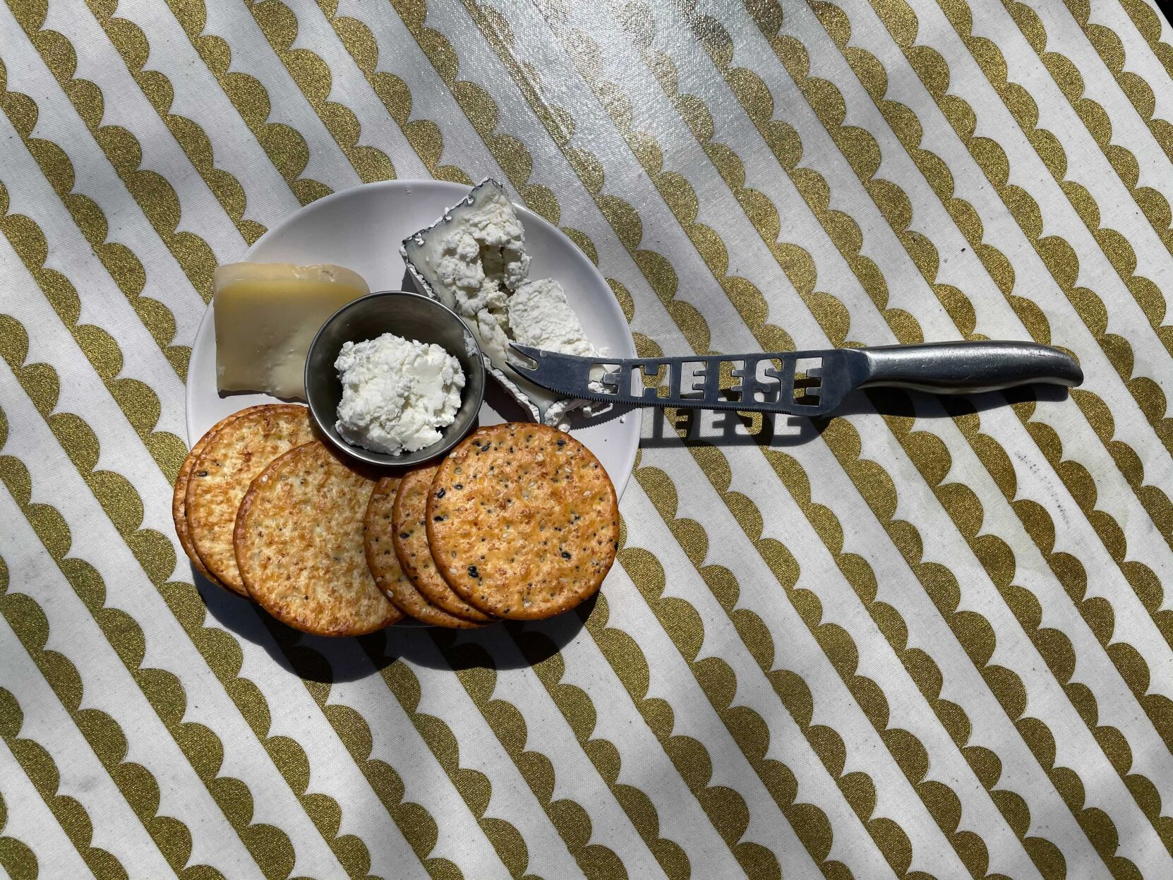 cheese board